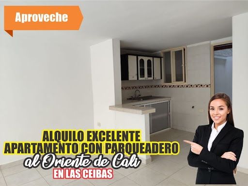 Apartamento en arriendo Valle Del Cauca Cali Las Ceibas 80 m2 Habitaciones 3 Baños 0 Garajes 2 Precio $1000000