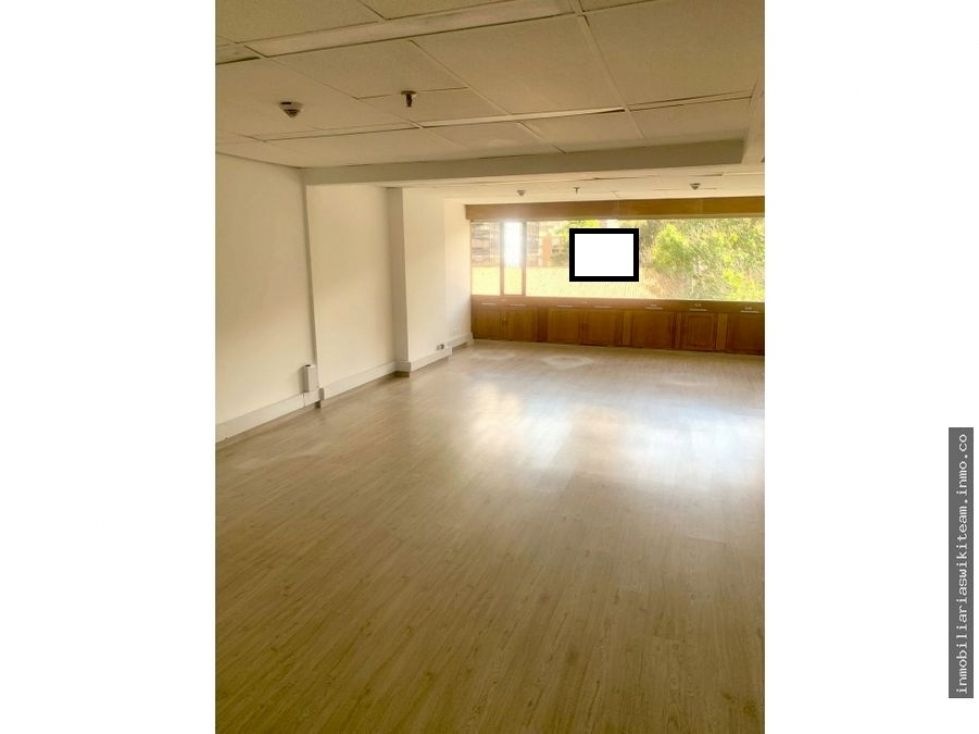 Oficina en arriendo Cundinamarca Bogotá Chico Norte Et Ii 144 m2 Habitaciones 0 Baños 1 Garajes 3 Precio $9500000