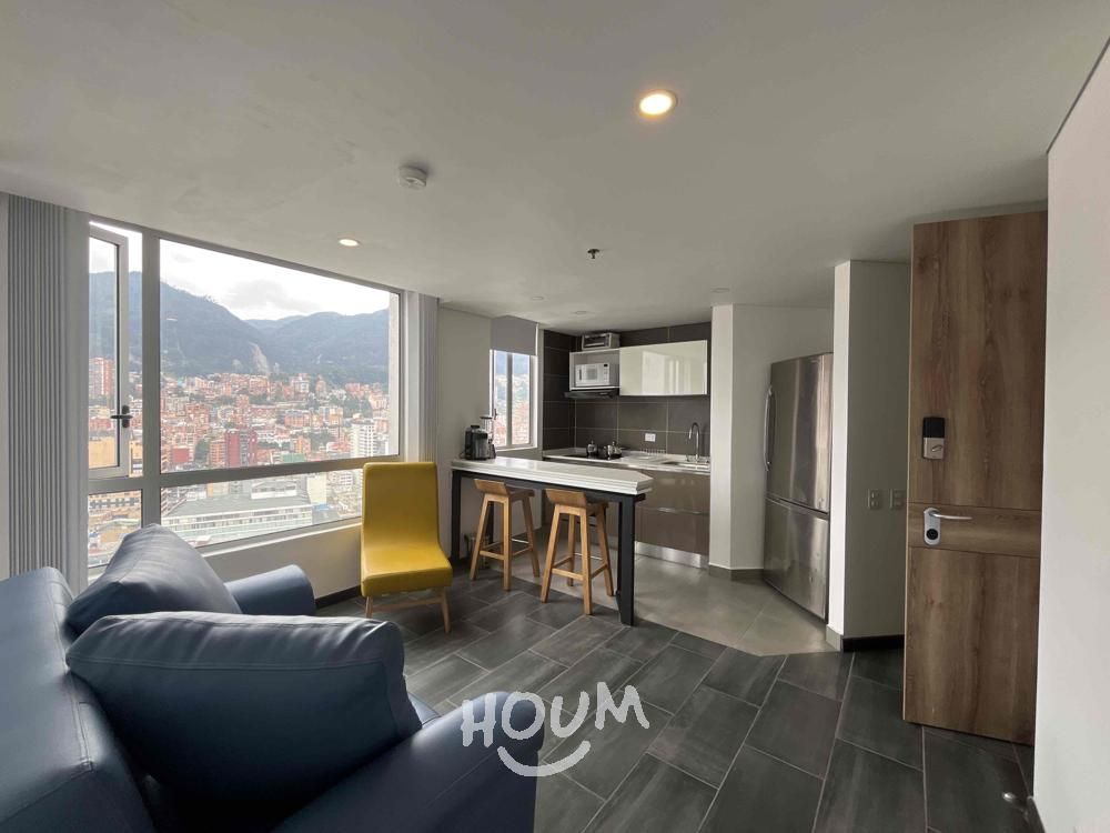 Apartamento en arriendo Cundinamarca Bogotá Chapinero Central 44 m2 Habitaciones 1 Baños 2 Garajes 2 Precio $2770000