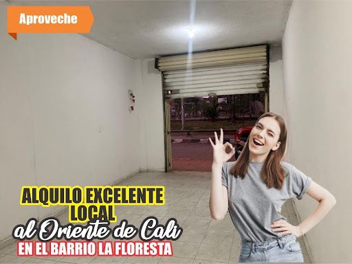 Local en arriendo Valle Del Cauca Cali La Floresta 30 m2 Habitaciones 0 Baños 10 Garajes 1 Precio $750000