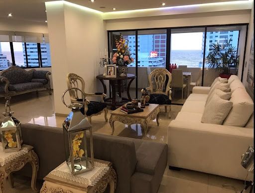 Apartamento en venta Bolívar Cartagena Boca Grande 166 m2 Habitaciones 3 Baños 2 Garajes 2 Precio $750000000