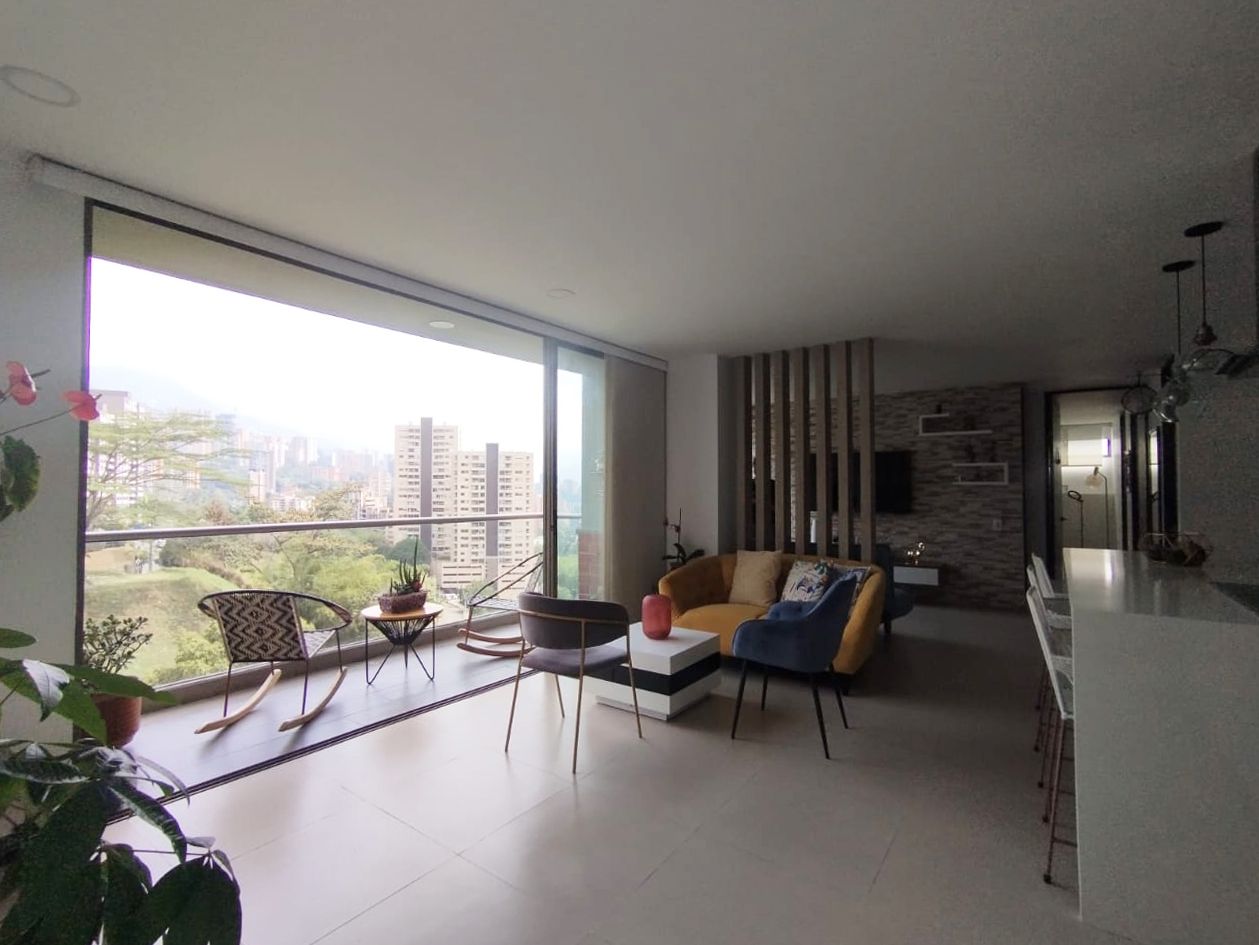 Apartamento en arriendo Antioquia Medellín Altos Del Poblado 86 m2 Habitaciones 2 Baños 2 Garajes 2 Precio $5100000