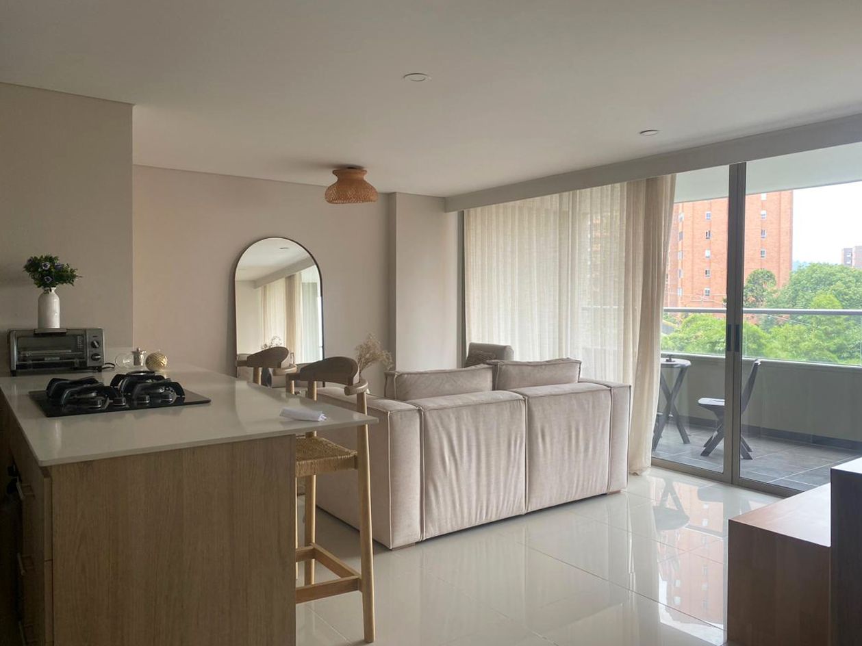 Apartamento en arriendo Antioquia Envigado Loma Del Atravesado 88 m2 Habitaciones 2 Baños 2 Garajes 3 Precio $4700000