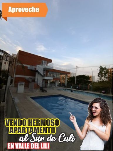 Apartamento en venta Valle Del Cauca Cali Lili 94 m2 Habitaciones 3 Baños 4 Garajes 2 Precio $360000000