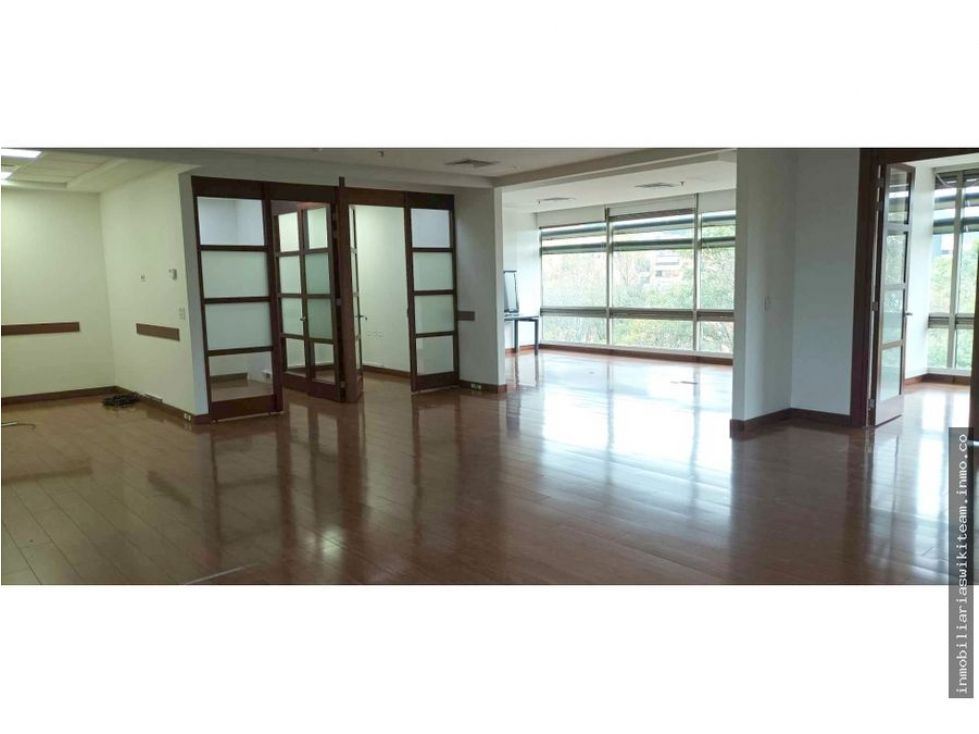 Oficina en arriendo Cundinamarca Bogotá Chicó Norte 280 m2 Habitaciones 0 Baños 2 Garajes 5 Precio $26629622