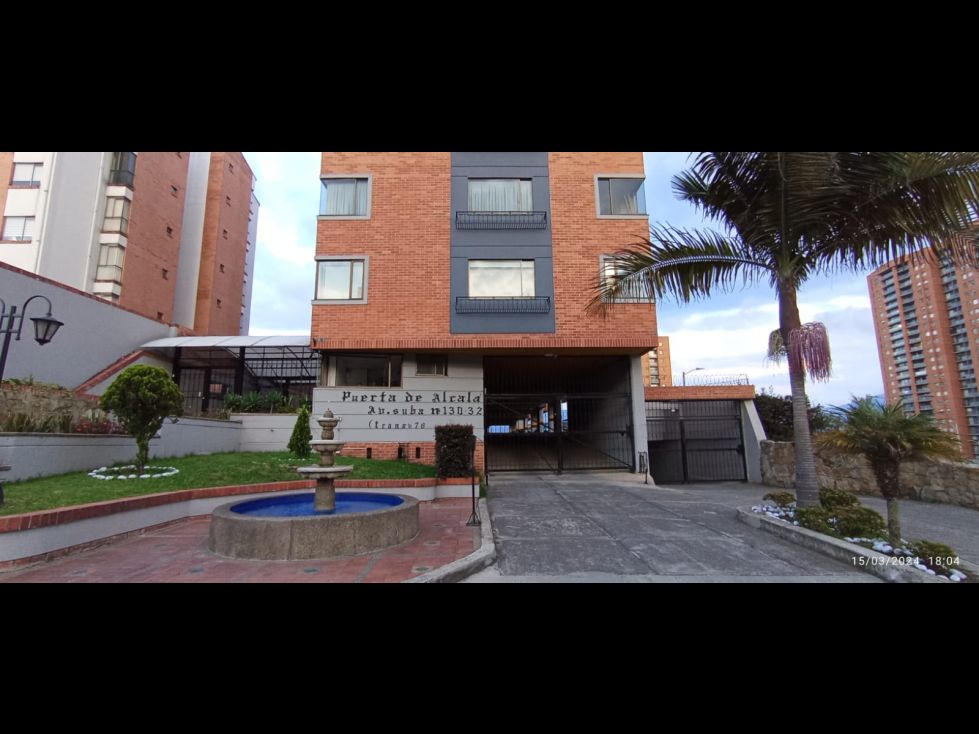 Apartamento en venta Cundinamarca Bogotá Ciudad Jardín Norte 95 m2 Habitaciones 3 Baños 2 Garajes 1 Precio $508067531