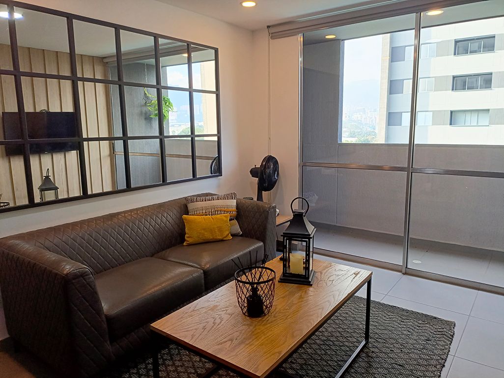 Apartamento en arriendo Antioquia Medellín Santa Fe 43 m2 Habitaciones 1 Baños 2 Garajes 2 Precio $2800000