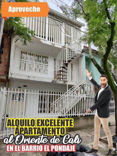 Apartamento en arriendo Valle Del Cauca Cali Rodrigo Lara Bonilla 45 m2 Habitaciones 2 Baños 0 Garajes 1 Precio $580000