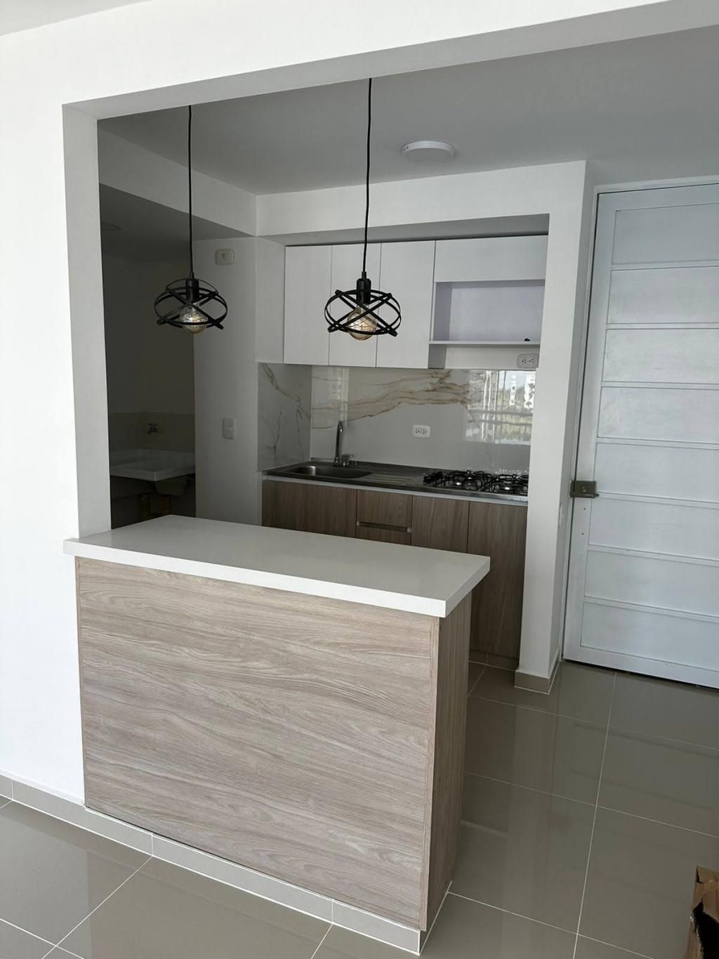 Apartamento en arriendo Valle Del Cauca Cali Caney 62 m2 Habitaciones 3 Baños 2 Garajes 2 Precio $1400000