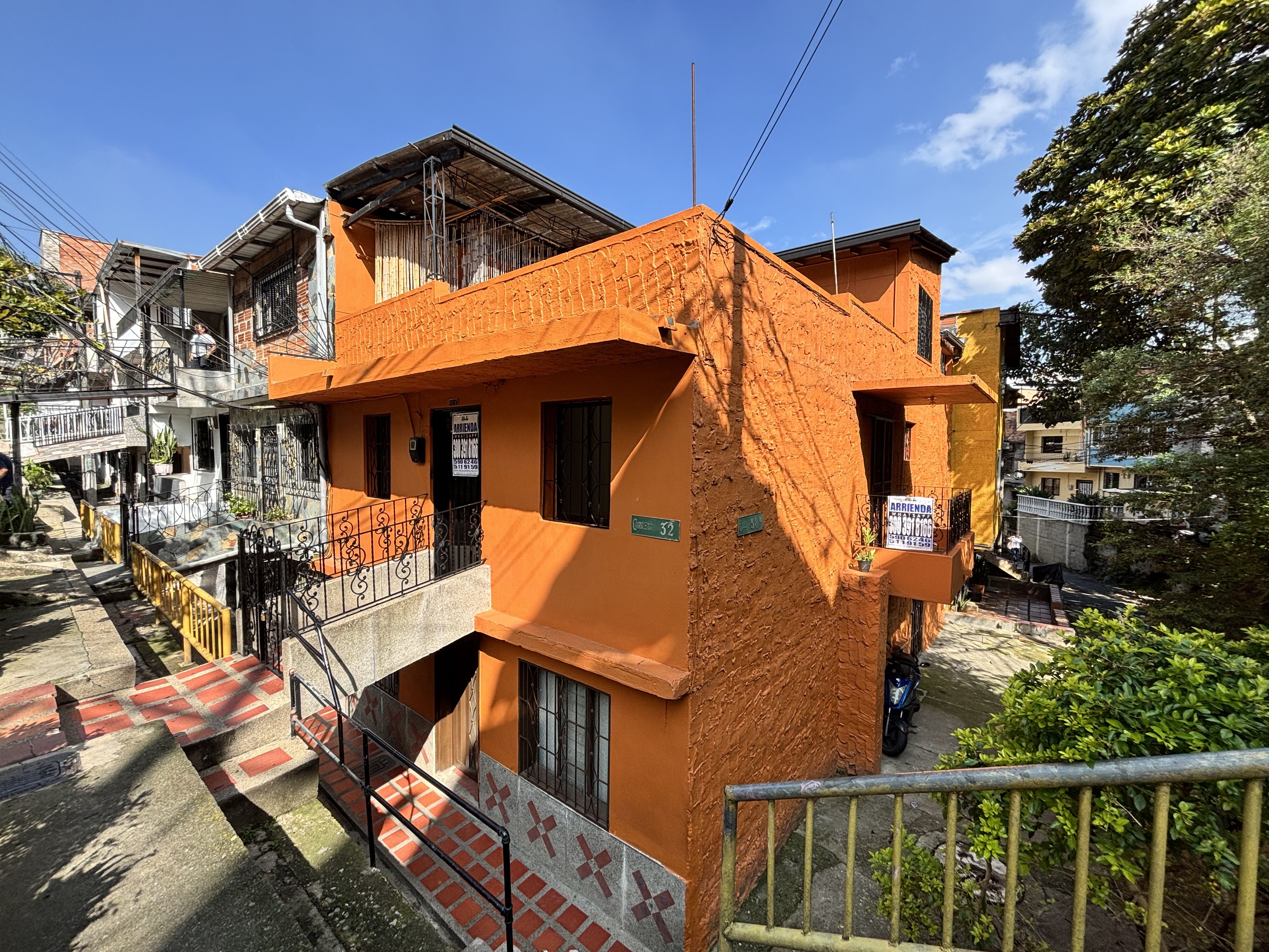 Casa en arriendo Antioquia Medellín El Salvador 147 m2 Habitaciones 4 Baños 2 Garajes 0 Precio $2500000