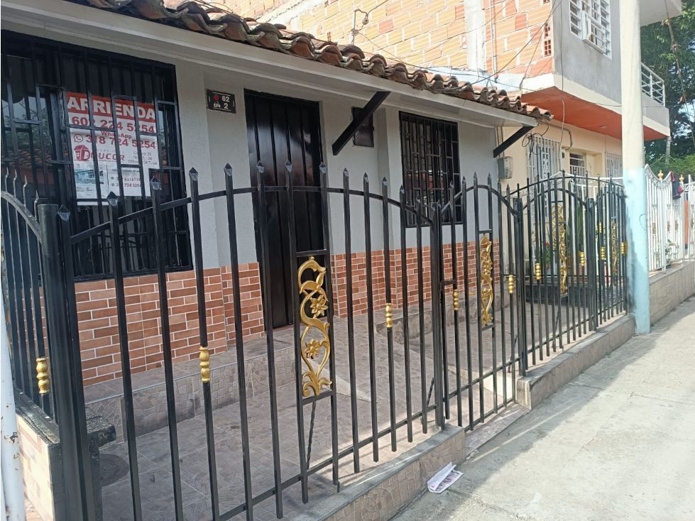 Casa en arriendo Valle Del Cauca Tuluá Ub Bosques De Maracaibo 60 m2 Habitaciones 3 Baños 1 Garajes 0 Precio $500000