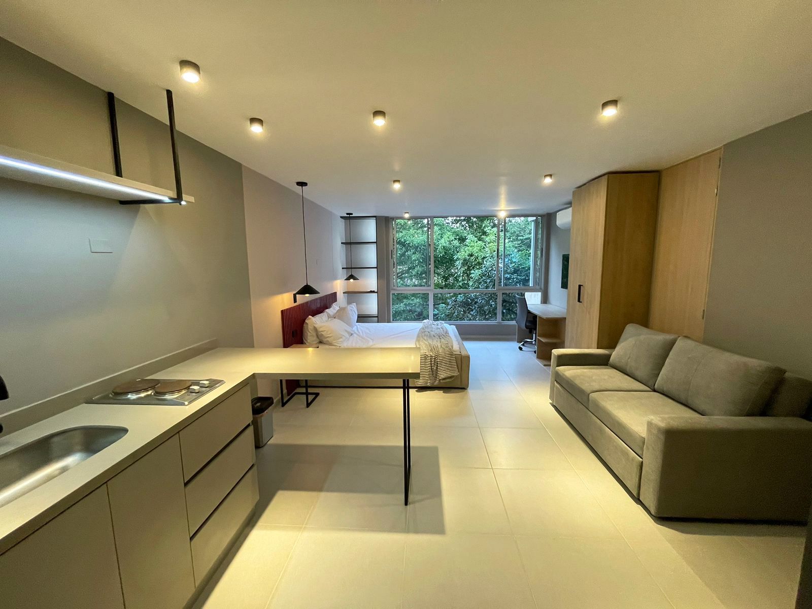 Apartamento en arriendo Antioquia Medellín Manila 40 m2 Habitaciones 1 Baños 0 Garajes 1 Precio $4100000