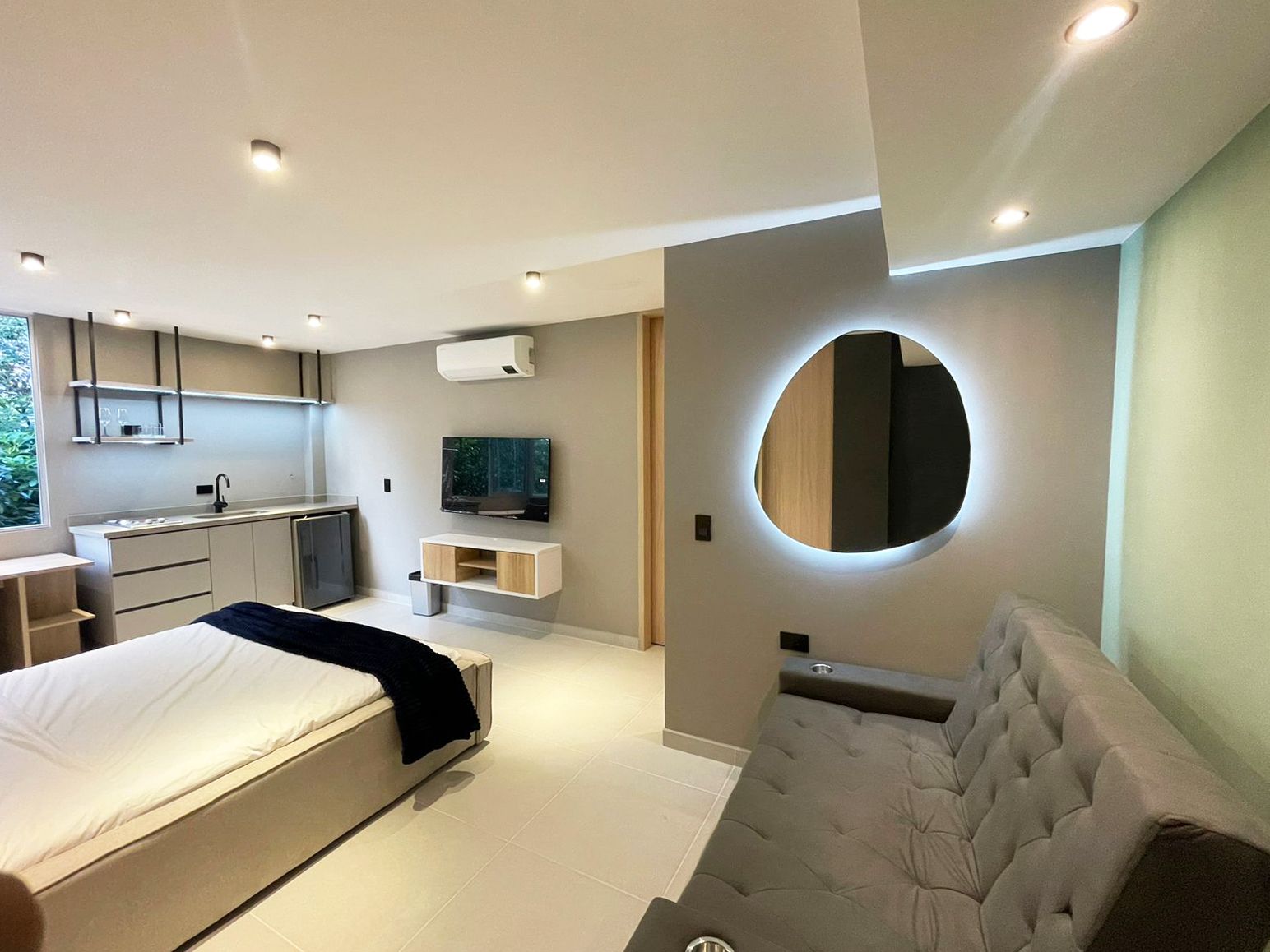 Apartamento en arriendo Antioquia Medellín Manila 35 m2 Habitaciones 1 Baños 0 Garajes 1 Precio $3700000