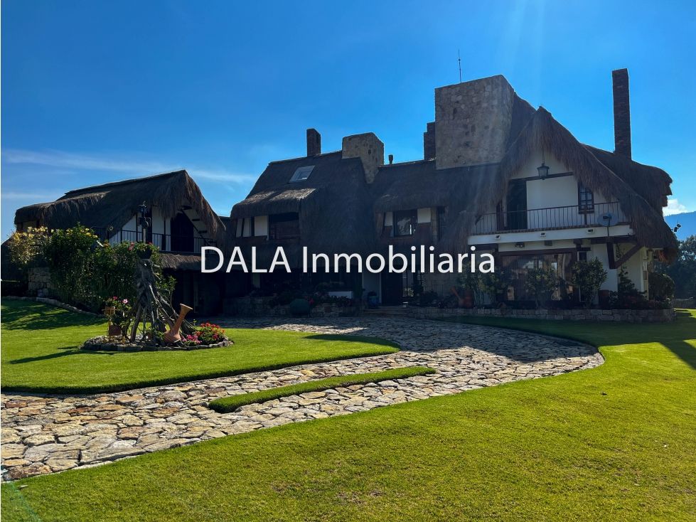 Casa en venta Cundinamarca Chía Br Hacienda Girasoles 345 m2 Habitaciones 3 Baños 5 Garajes 6 Precio $3099800000