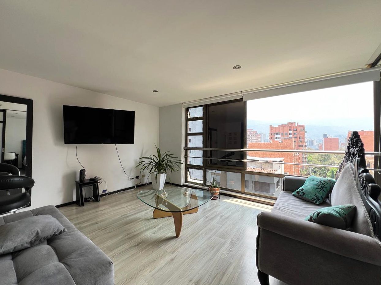 Apartamento en arriendo Antioquia Medellín Los Conquistadores 60 m2 Habitaciones 1 Baños 2 Garajes 2 Precio $2850000