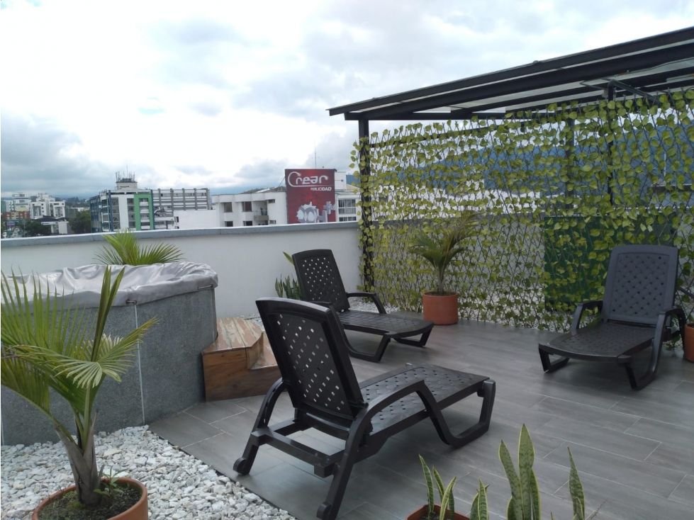 Apartaestudio en arriendo Quindío Armenia Sector Fogata 30 m2 Habitaciones 1 Baños 1 Garajes 1 Precio $1600000