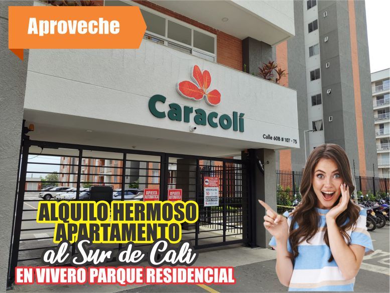 Apartamento en arriendo Valle Del Cauca Cali Cali 60 m2 Habitaciones 2 Baños 2 Garajes 1 Precio $1200000