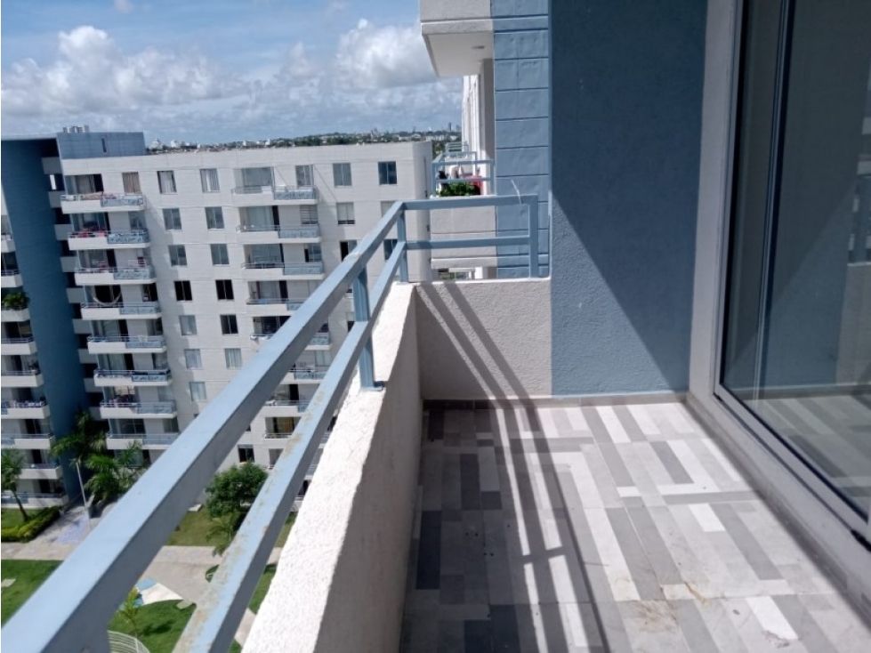 Apartamento en arriendo Bolívar Cartagena Cr Primavera Ii 65 m2 Habitaciones 3 Baños 2 Garajes 1 Precio $1400000