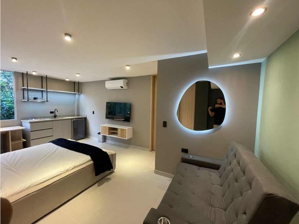 Apartaestudio en arriendo Antioquia Medellín Astorga 35 m2 Habitaciones 1 Baños 1 Garajes 0 Precio $3550000