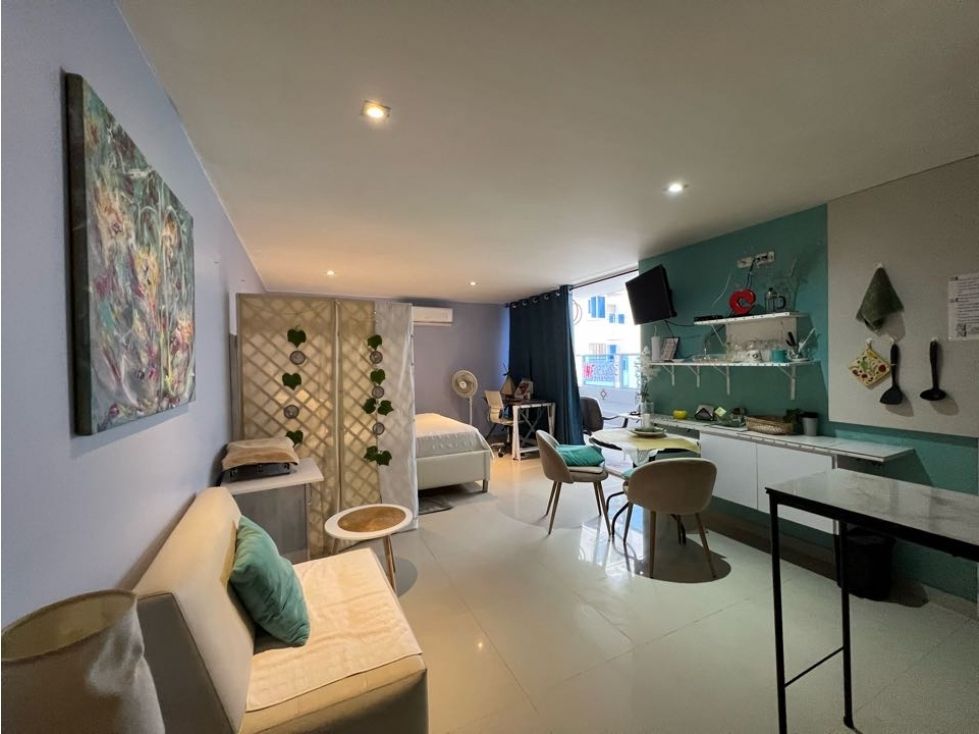 Apartamento en venta Bolívar Cartagena El Laguito 40 m2 Habitaciones 1 Baños 0 Garajes 2 Precio $390000000