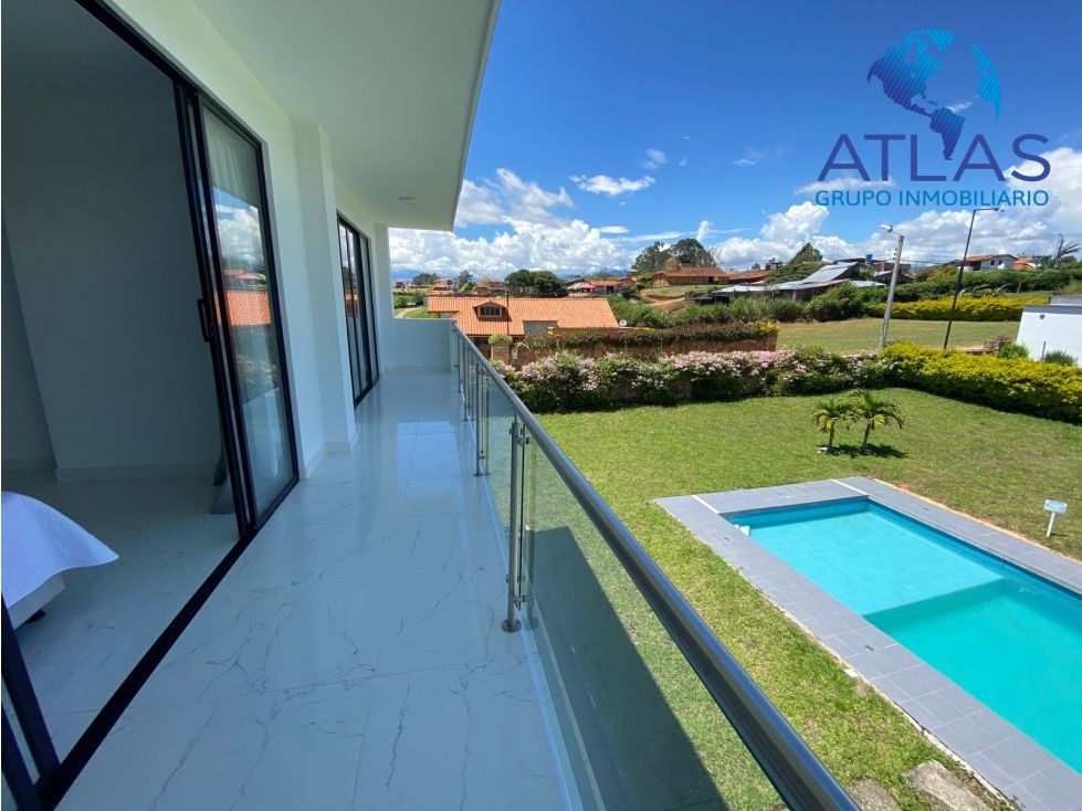 Casa Campestre en arriendo o venta Santander Los Santos Los Santos 770 m2 Habitaciones 5 Baños 4 Garajes 2 Precio venta $1350000000 Precio arriendo $8000000