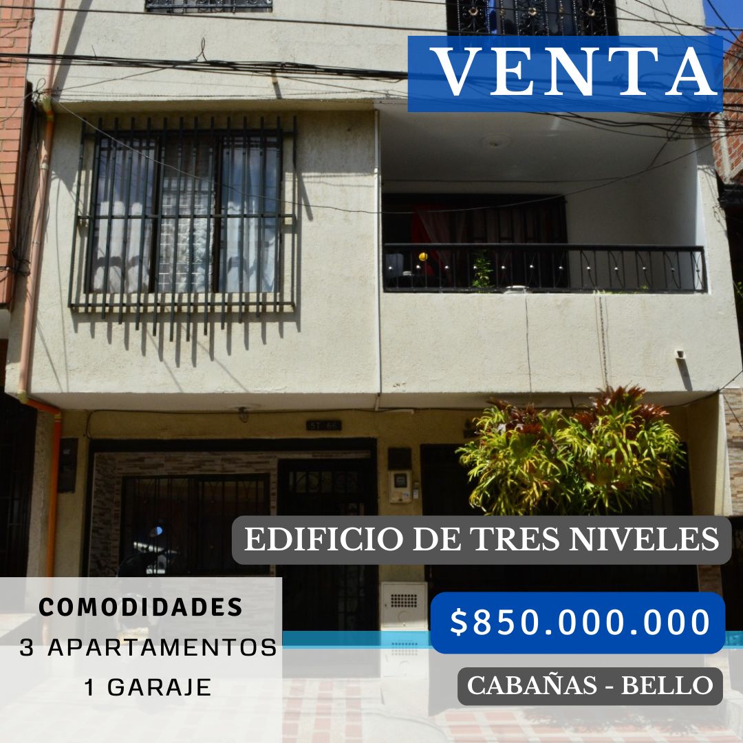 Edificio en venta Antioquia Bello La Cabaña 0 m2 Habitaciones 0 Baños 10 Garajes 1 Precio $850000000