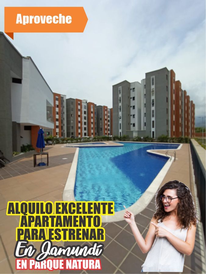 Apartamento en arriendo Valle Del Cauca Jamundí Jamundi - Via Chipaya 60 m2 Habitaciones 2 Baños 2 Garajes 2 Precio $900000