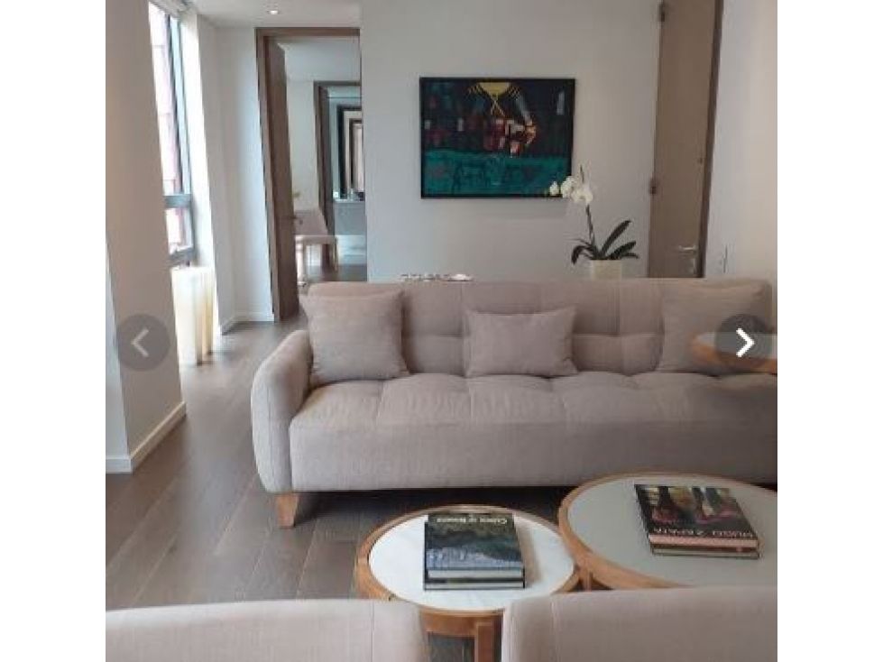 Apartaestudio en venta Cundinamarca Bogotá El Refugio 56 m2 Habitaciones 1 Baños 2 Garajes 1 Precio $720000000