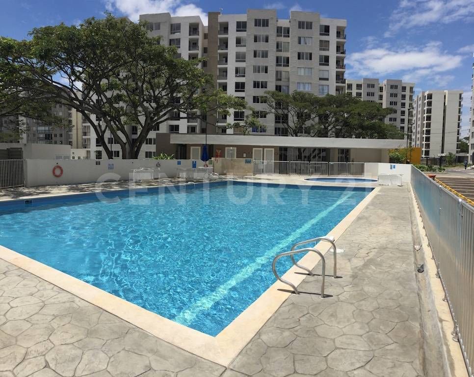Apartamento en venta Valle Del Cauca Yumbo Ciudad Guabinas 60 m2 Habitaciones 2 Baños 2 Garajes 1 Precio $215000000