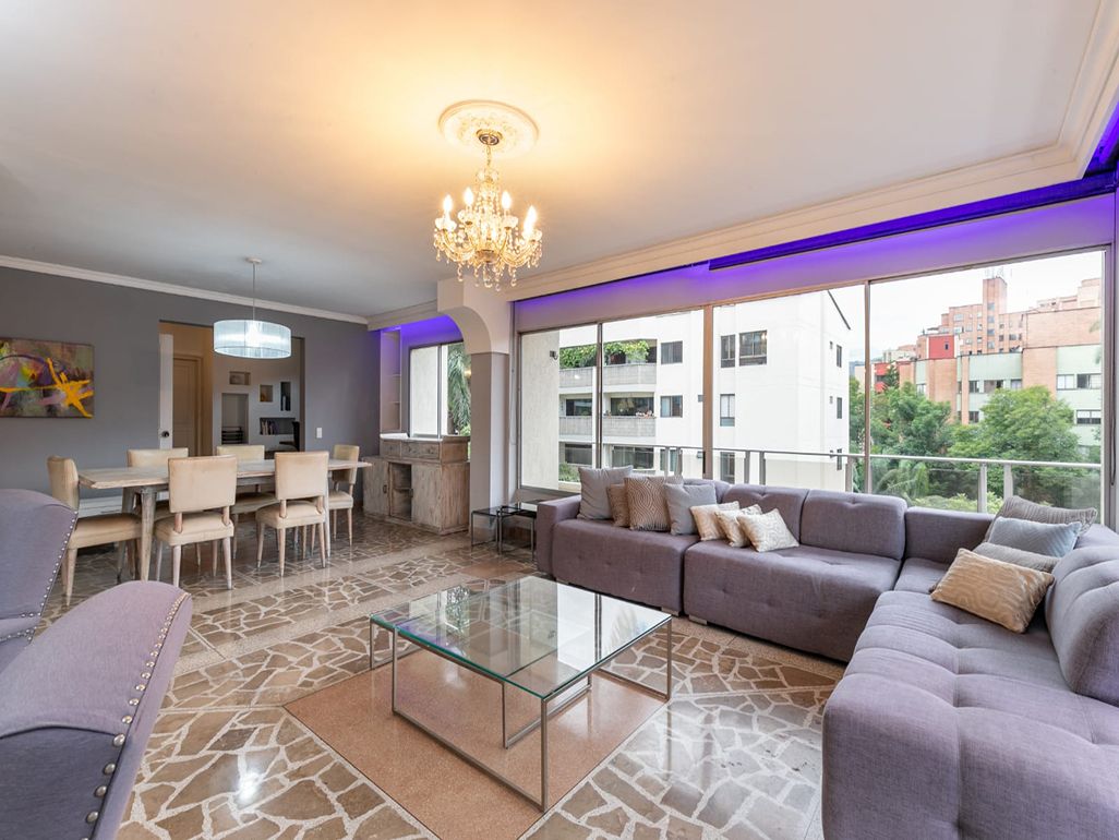 Apartamento en venta Antioquia Medellín Laureles 311 m2 Habitaciones 4 Baños 6 Garajes 3 Precio $1620000000