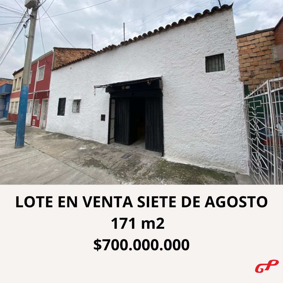 Bodega en venta Cundinamarca Bogotá Siete De Agosto 171 m2 Habitaciones 0 Baños 2 Garajes 1 Precio $600000000
