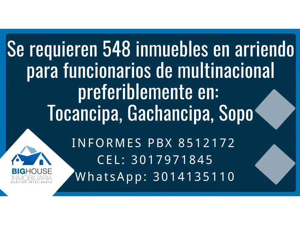 Casa en arriendo Cundinamarca Tocancipá Centro 60 m2 Habitaciones 3 Baños 1 Garajes 0 Precio $80000000