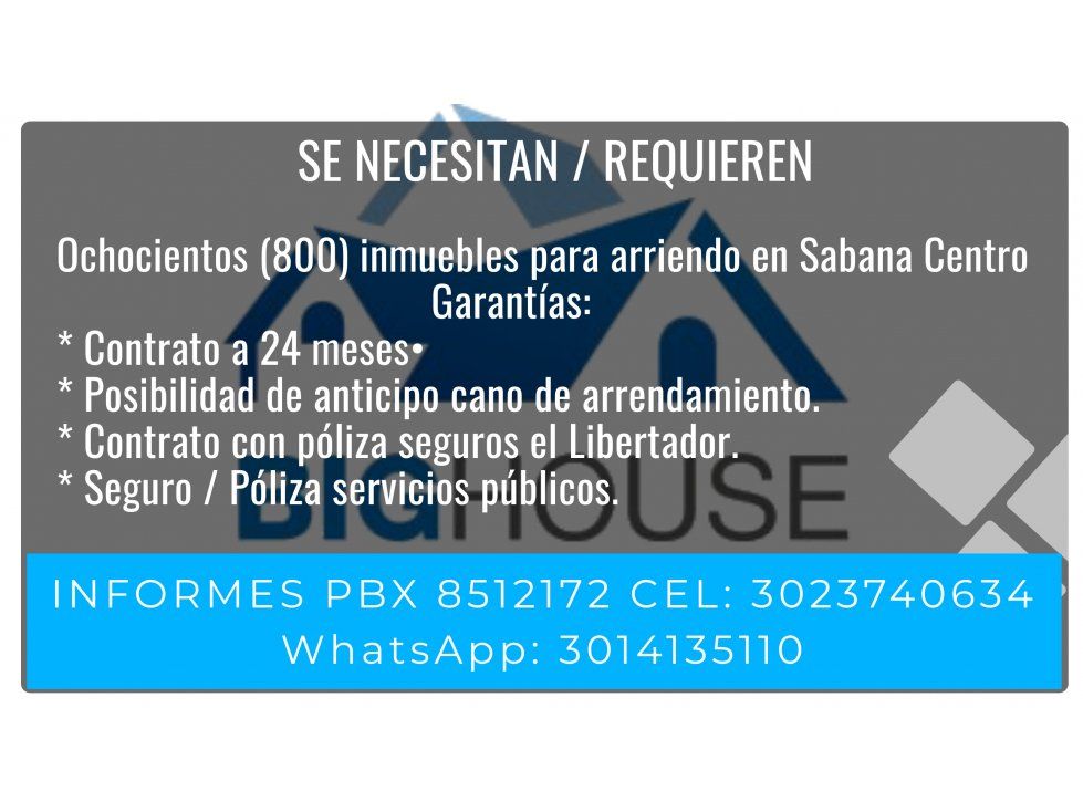 Apartamento en arriendo Cundinamarca Chía Chia 60 m2 Habitaciones 3 Baños 2 Garajes 0 Precio $65000000