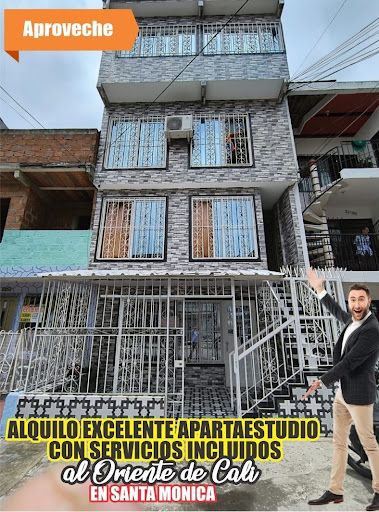 Apartaestudio en arriendo Valle Del Cauca Cali Alfonso Barberena A 40 m2 Habitaciones 1 Baños 0 Garajes 1 Precio $550000