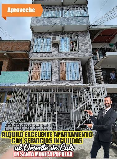 Apartamento en arriendo Valle Del Cauca Cali Alfonso Barberena A 55 m2 Habitaciones 2 Baños 0 Garajes 1 Precio $800000