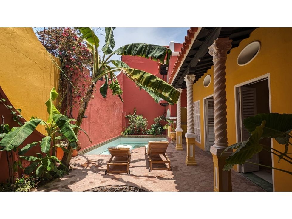 Casa en venta Bolívar Cartagena Getsemani 250 m2 Habitaciones 4 Baños 4 Garajes 1 Precio $4200000000