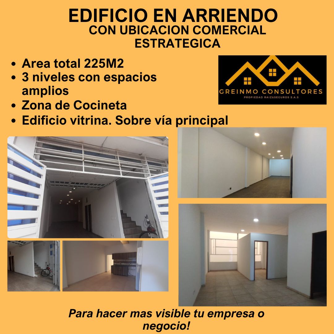 Edificio en arriendo Cundinamarca Bogotá Los Cerezos 74 m2 Habitaciones 3 Baños 6 Garajes 1 Precio $6000000