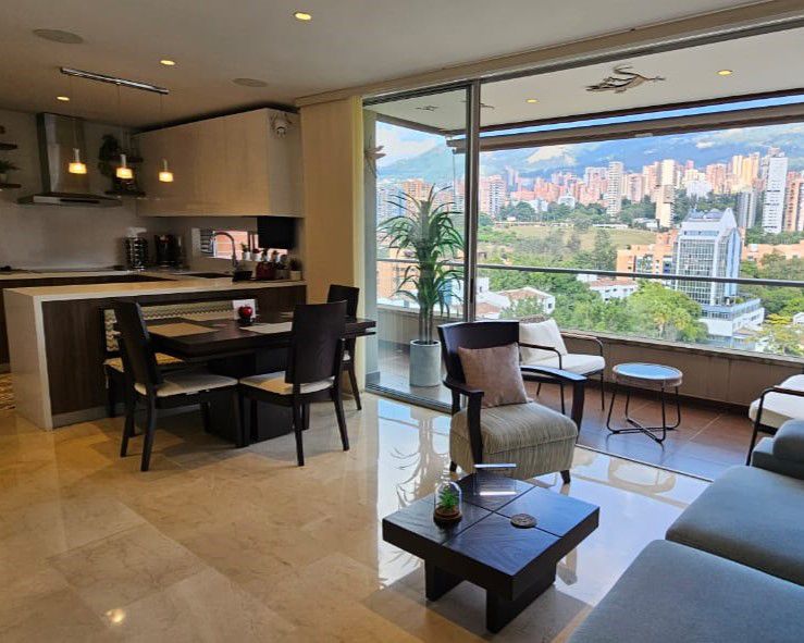 Apartamento en venta Antioquia Medellín Santa Maria De Los Angeles 116 m2 Habitaciones 2 Baños 4 Garajes 3 Precio $1030000000