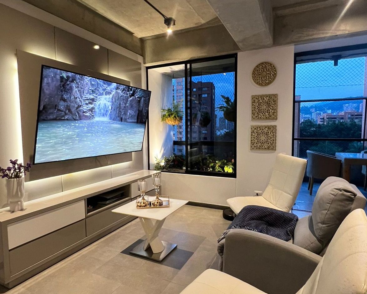 Apartamento en venta Antioquia Medellín Alejandria 115 m2 Habitaciones 2 Baños 4 Garajes 3 Precio $1350000000