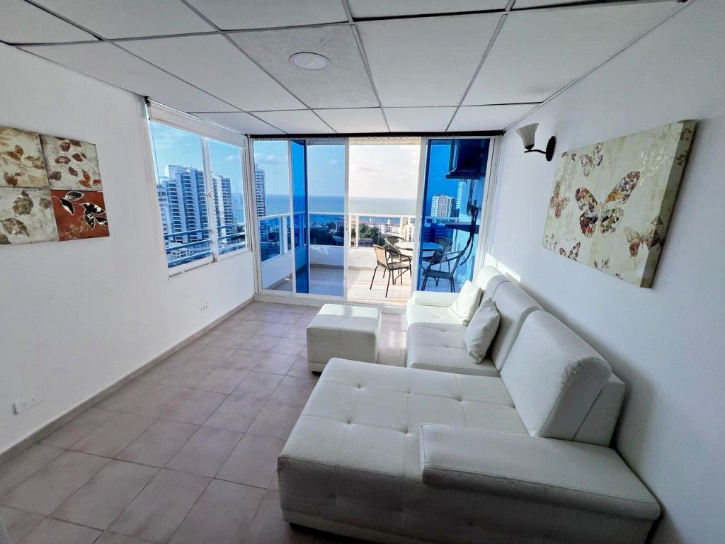 Apartamento en venta Bolívar Cartagena El Laguito 80 m2 Habitaciones 2 Baños 2 Garajes 1 Precio $600000000