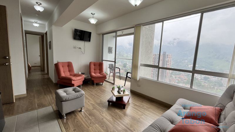 Apartamento en venta Antioquia Sabaneta Vereda La Doctora 52 m2 Habitaciones 3 Baños 2 Garajes 1 Precio $410000000