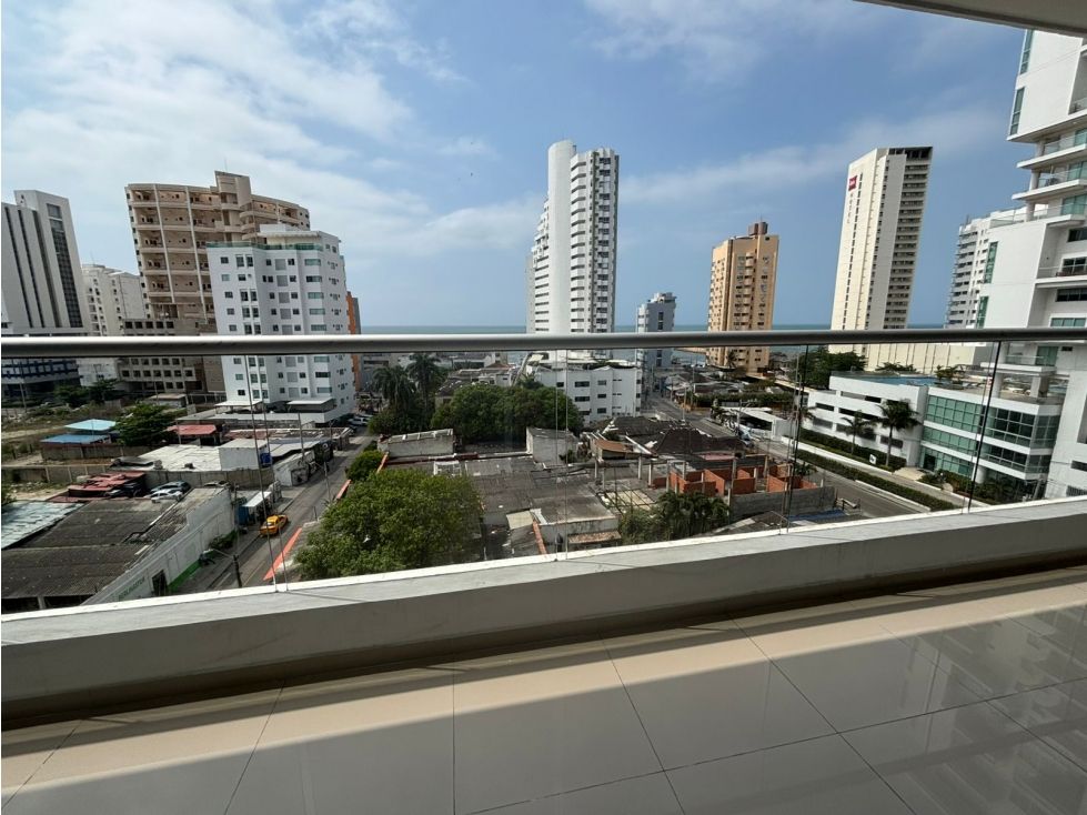 Apartamento en venta Bolívar Cartagena El Cabrero 89 m2 Habitaciones 2 Baños 3 Garajes 1 Precio $820000000