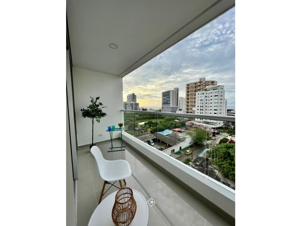 Apartamento en venta Bolívar Cartagena El Cabrero 89 m2 Habitaciones 2 Baños 3 Garajes 1 Precio $820000000