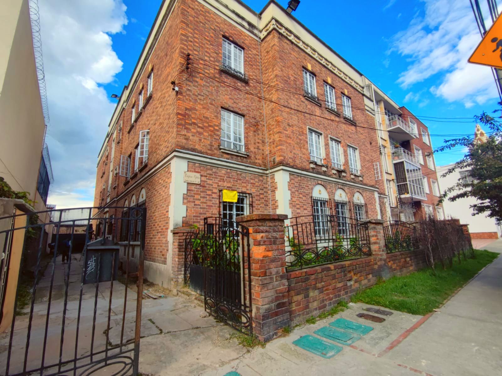 Apartamento en arriendo Cundinamarca Bogotá Teusaquillo 45 m2 Habitaciones 1 Baños 1 Garajes 0 Precio $2100000