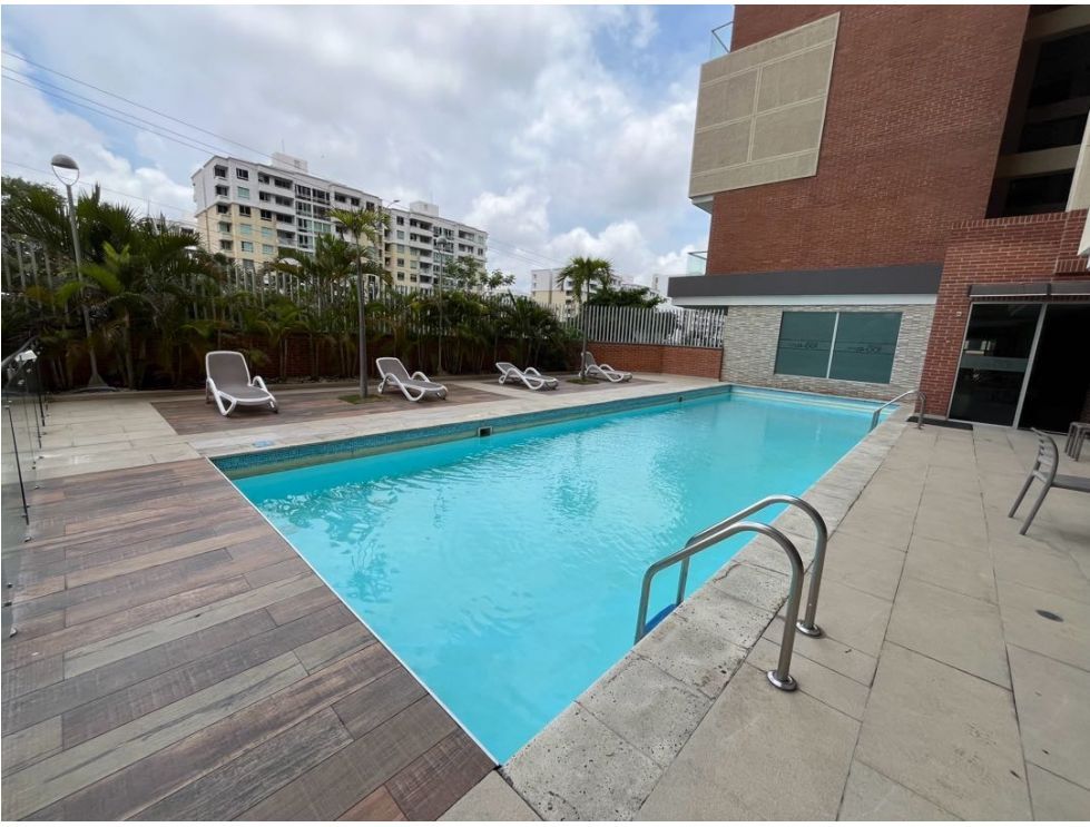 Apartamento en arriendo Atlántico Barranquilla Villa Santos 80 m2 Habitaciones 2 Baños 4 Garajes 2 Precio $2950000