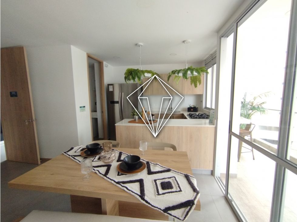 Apartamento en venta Antioquia Rionegro Urbanizacion Serranias 64 m2 Habitaciones 2 Baños 2 Garajes 1 Precio $550000000