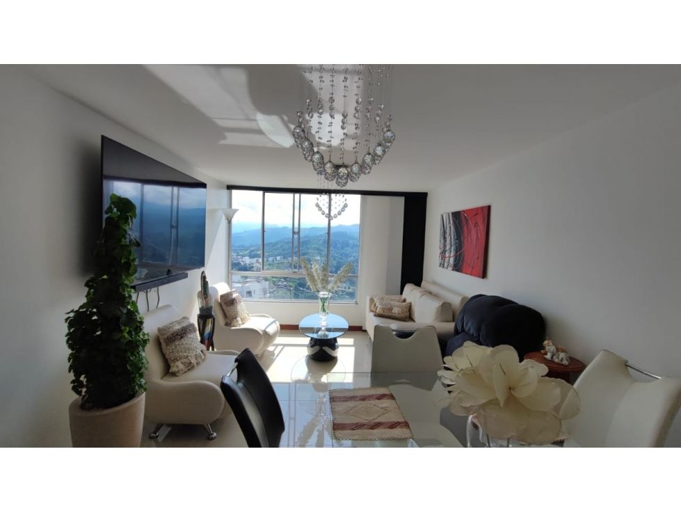 Apartamento en venta Caldas Manizales La Atalaya 76 m2 Habitaciones 3 Baños 2 Garajes 1 Precio $400000000