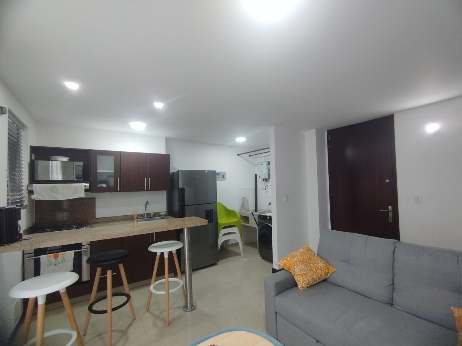 Apartamento en arriendo Risaralda Pereira Los Alamos 46 m2 Habitaciones 2 Baños 2 Garajes 1 Precio $4350000