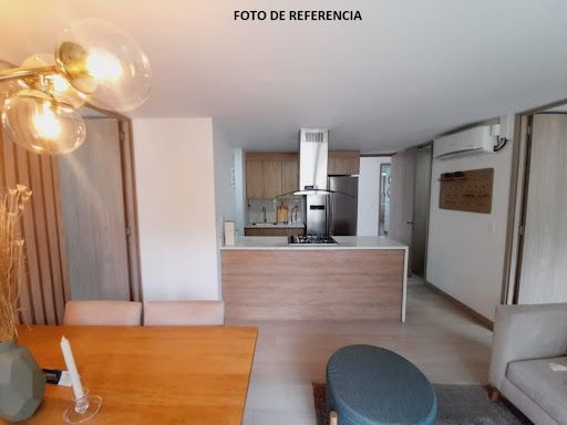 Apartamento en venta Antioquia Medellín Altamira 61 m2 Habitaciones 3 Baños 2 Garajes 1 Precio $444000000