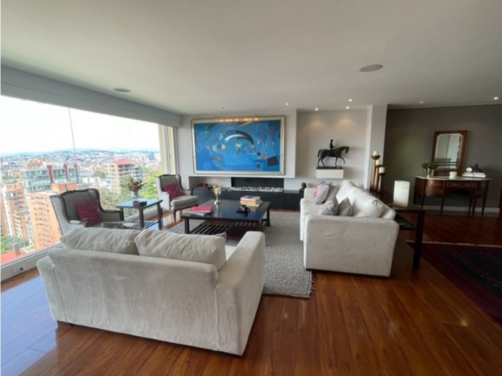Apartamento en venta Cundinamarca Bogotá Ingemar 282 m2 Habitaciones 3 Baños 4 Garajes 2 Precio $2300000000